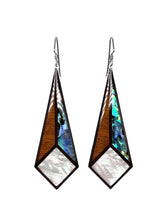 Load image into Gallery viewer, Cubic Droplet Earrings