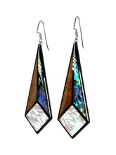 Load image into Gallery viewer, Cubic Droplet Earrings
