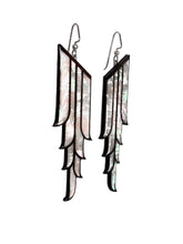 Load image into Gallery viewer, Deco Flame Earrings