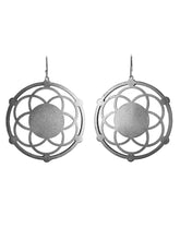 Load image into Gallery viewer, Seed of Life Earrings